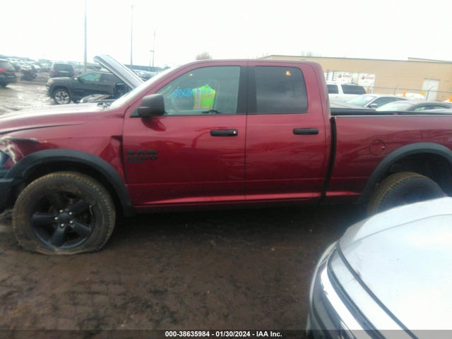 RAM 1500 Classic Warlock Quad Cab 4x4 6'4 Box 2020 1C6RR7GG5LS120529 Image 14