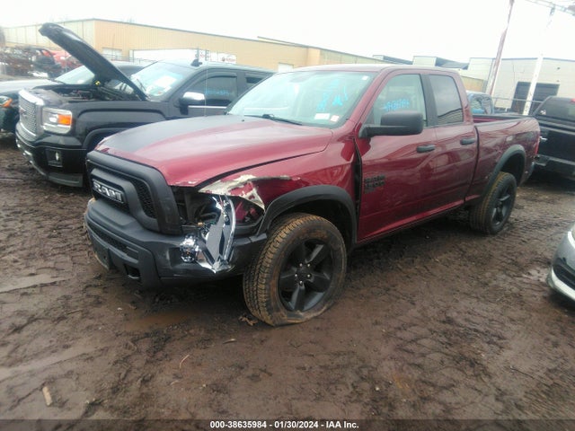RAM 1500 Classic Warlock Quad Cab 4x4 6'4 Box 2020 1C6RR7GG5LS120529 Image 2