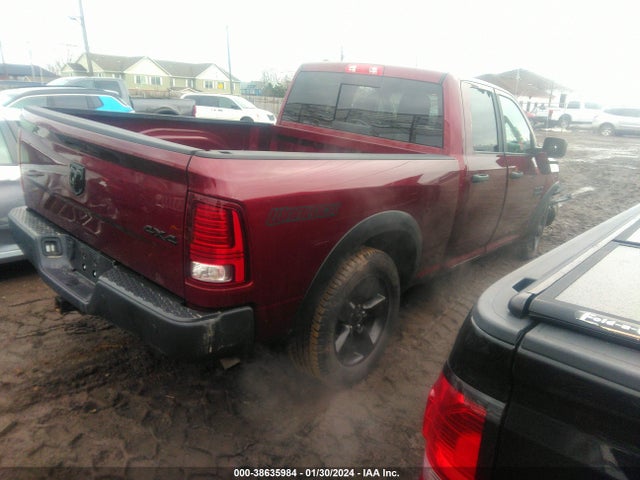 RAM 1500 Classic Warlock Quad Cab 4x4 6'4 Box 2020 1C6RR7GG5LS120529 Image 4
