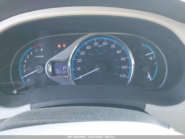 2014 TOYOTA SIENNA LIMITED 7 PASSENGER VIN: 5TDDK3DC2ES088913