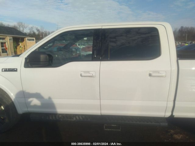 1FTFW1E47LFC42490 Ford F-150 Xlt