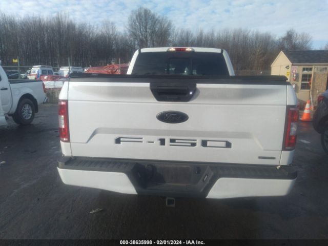 1FTFW1E47LFC42490 Ford F-150 Xlt