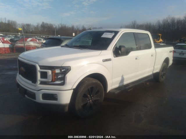 1FTFW1E47LFC42490 Ford F-150 Xlt