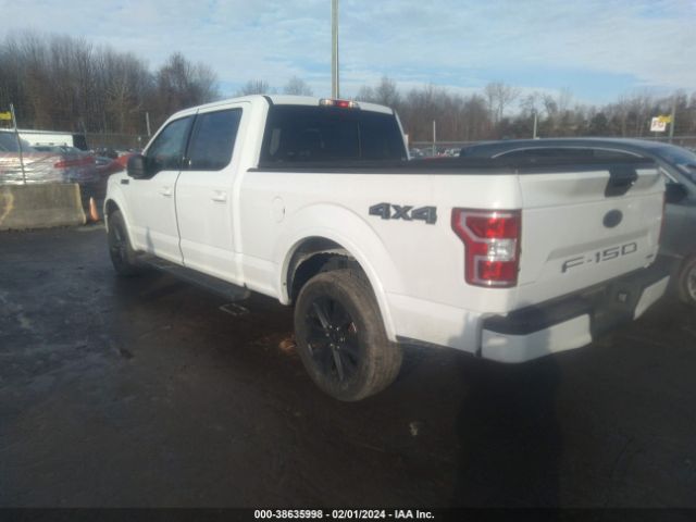 1FTFW1E47LFC42490 Ford F-150 Xlt