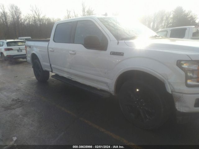 1FTFW1E47LFC42490 Ford F-150 Xlt