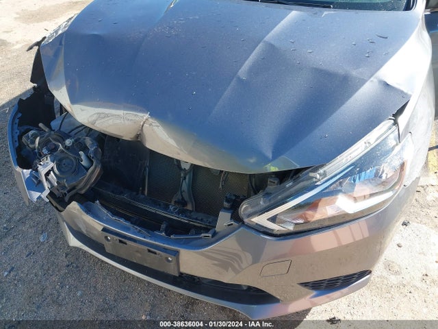 2019 NISSAN SENTRA S VIN: 3N1AB7AP8KY279342
