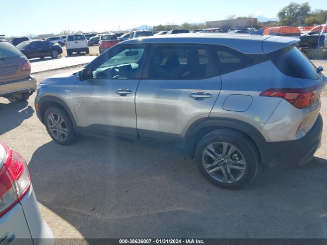 KNDEPCAA0M7145739 KIA Seltos Lx