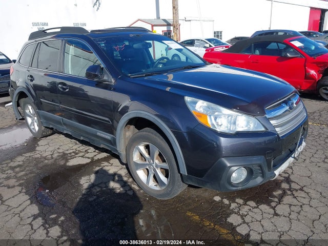 2013 SUBARU OUTBACK 2.5I LIMITED VIN: 4S4BRBKC7D3280680