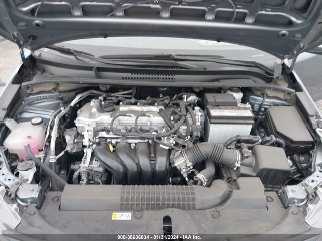 2022 TOYOTA COROLLA LE VIN: JTDEPMAE2NJ230322