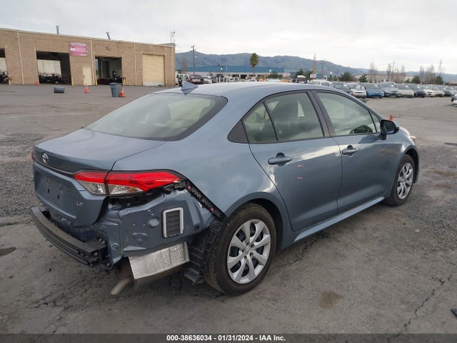 2022 TOYOTA COROLLA LE VIN: JTDEPMAE2NJ230322
