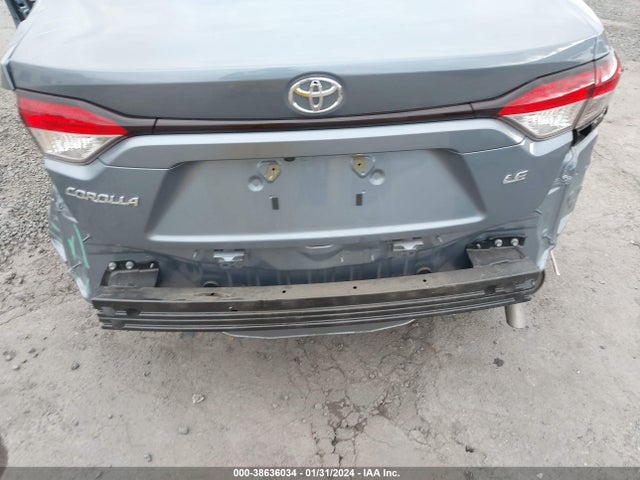 2022 TOYOTA COROLLA LE VIN: JTDEPMAE2NJ230322