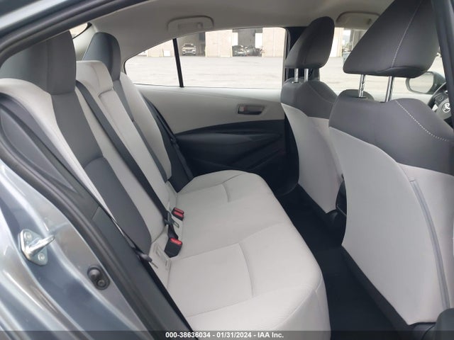 2022 TOYOTA COROLLA LE VIN: JTDEPMAE2NJ230322