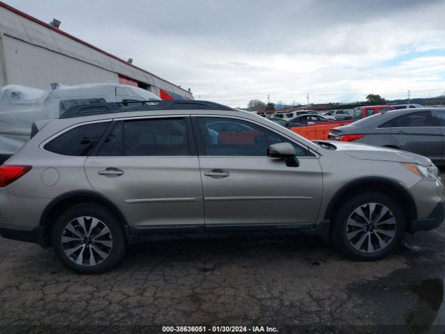 4S4BSANC6F3306389 Subaru Outback 2.5i Limited