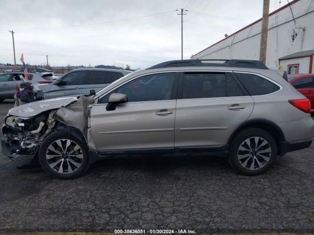 4S4BSANC6F3306389 Subaru Outback 2.5i Limited