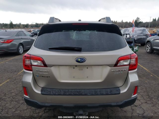 4S4BSANC6F3306389 Subaru Outback 2.5i Limited