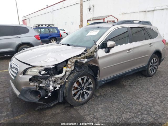 4S4BSANC6F3306389 Subaru Outback 2.5i Limited