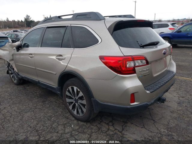 4S4BSANC6F3306389 Subaru Outback 2.5i Limited