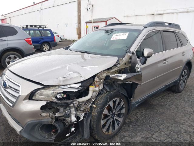 4S4BSANC6F3306389 Subaru Outback 2.5i Limited