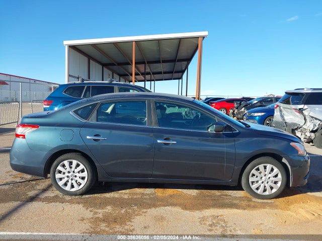 2014 NISSAN SENTRA SV VIN: 3N1AB7APXEY248100