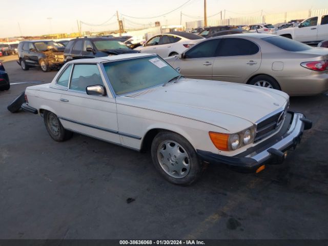 1978 MERCEDES-BENZ 450SL 10704412046824   