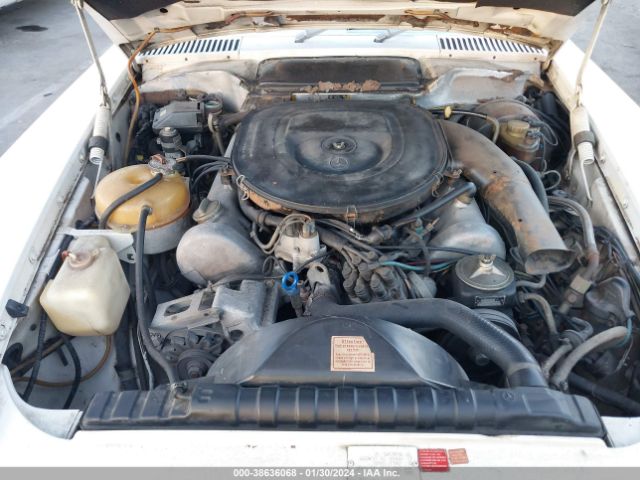 1978 MERCEDES-BENZ 450SL 10704412046824    Photo 9