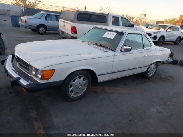 1978 MERCEDES-BENZ 450SL 10704412046824    Photo 1