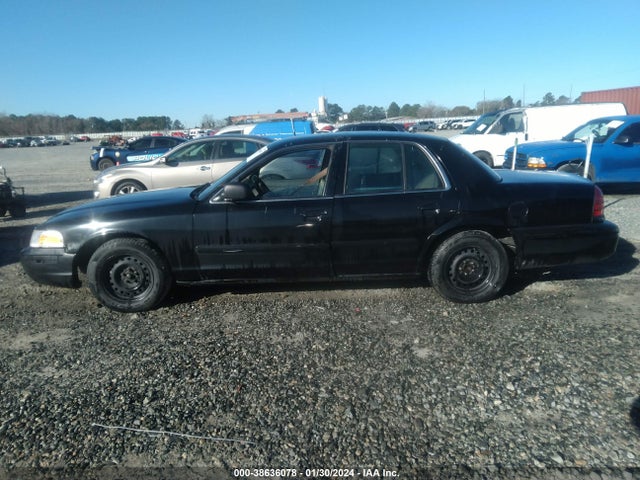 2002 FORD POLICE INTERCEPTOR POLICE PREP PKG/STREET APPEAR BASE/STREET APPEAR POLICE PREP/STREET APPEAR WIRING PREP VIN: 2FAFP71W92X111707