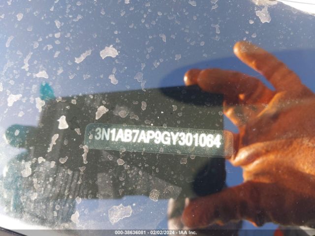 3N1AB7AP9GY301064 Nissan SENTRA SR
