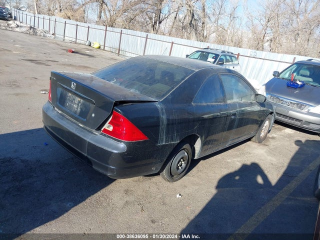 2002 HONDA CIVIC LX VIN: 1HGEM21502L100229
