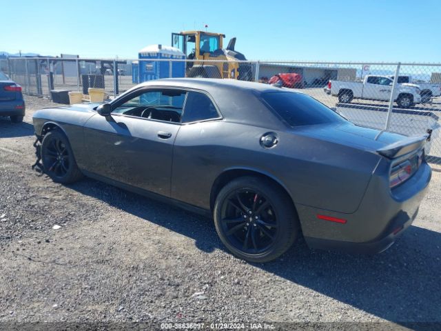 2C3CDZAG4JH110973 Dodge Challenger Sxt Plus