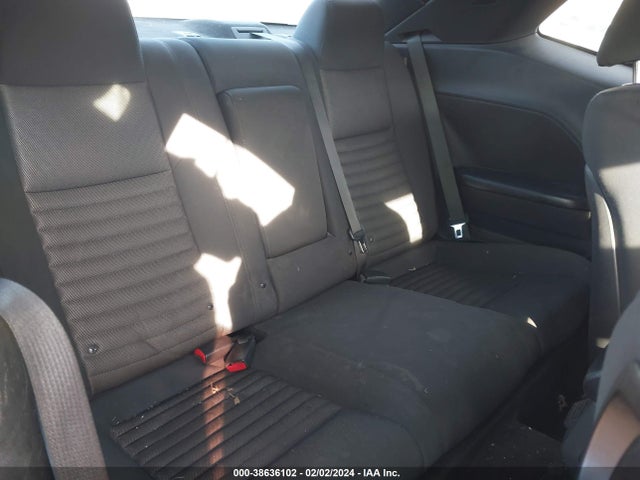 2012 DODGE CHALLENGER R/T VIN: 2C3CDYBT0CH208343
