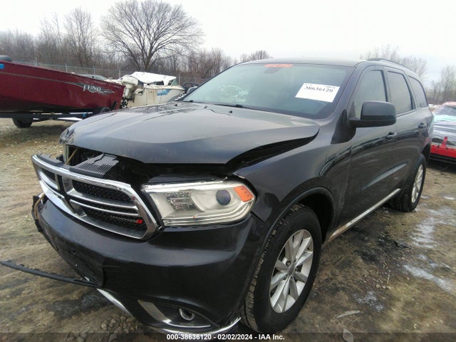 Dodge Durango Sxt 2014 1C4RDJAG0EC291926 Image 2