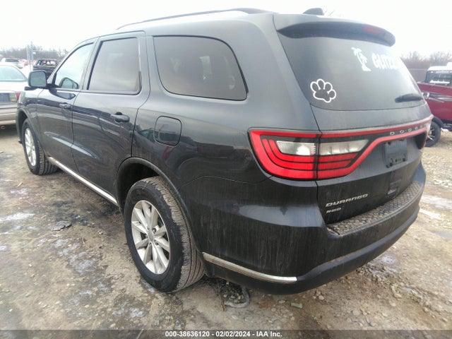 Dodge Durango Sxt 2014 1C4RDJAG0EC291926 Image 3