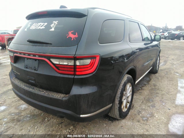 Dodge Durango Sxt 2014 1C4RDJAG0EC291926 Image 4