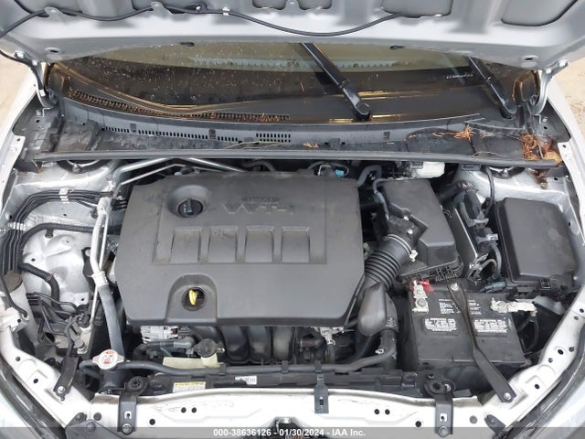 Toyota COROLLA LE 2017 2T1BURHE2HC860128 Image 10