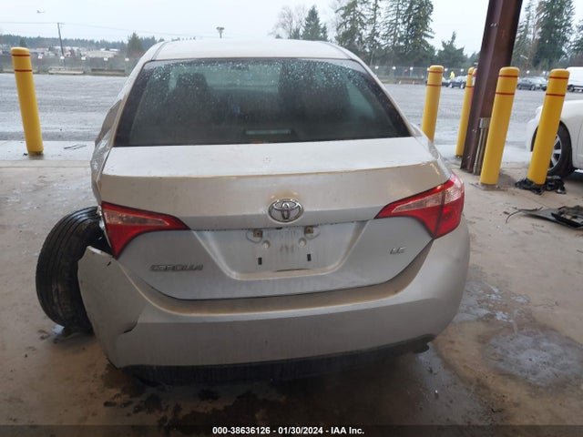 Toyota COROLLA LE 2017 2T1BURHE2HC860128 Image 17