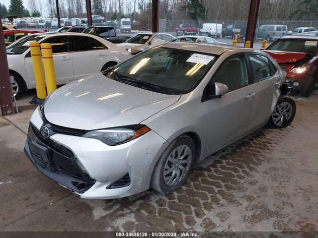 Toyota COROLLA LE 2017 2T1BURHE2HC860128 Image 2