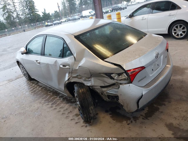 Toyota COROLLA LE 2017 2T1BURHE2HC860128 Image 3