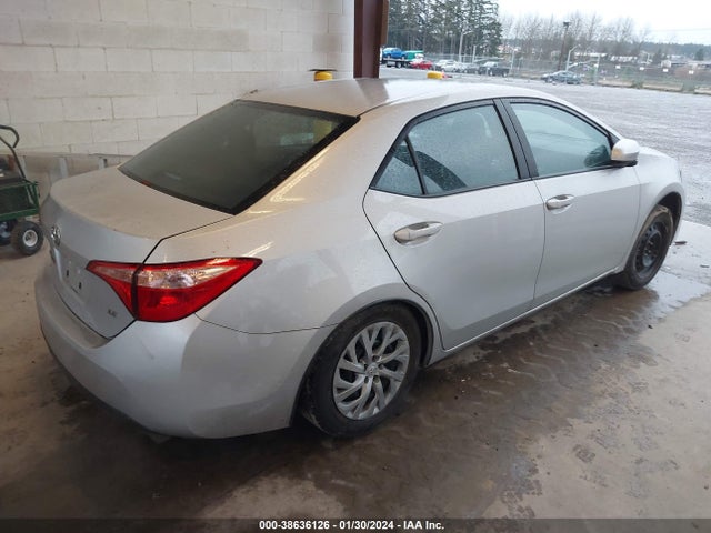 Toyota COROLLA LE 2017 2T1BURHE2HC860128 Image 4
