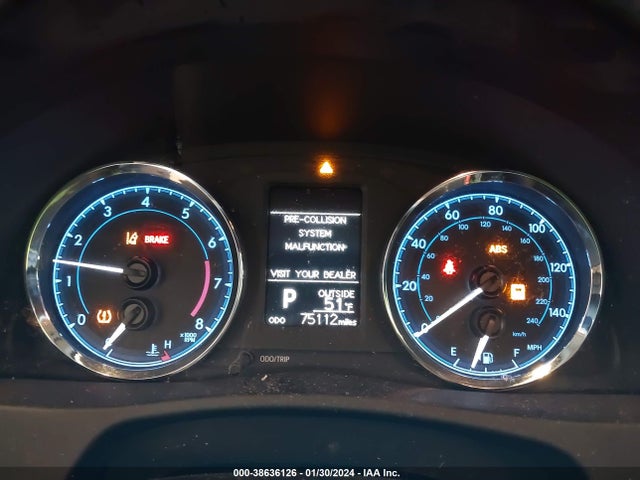Toyota COROLLA LE 2017 2T1BURHE2HC860128 Image 7