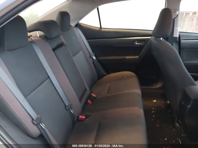 Toyota COROLLA LE 2017 2T1BURHE2HC860128 Image 8