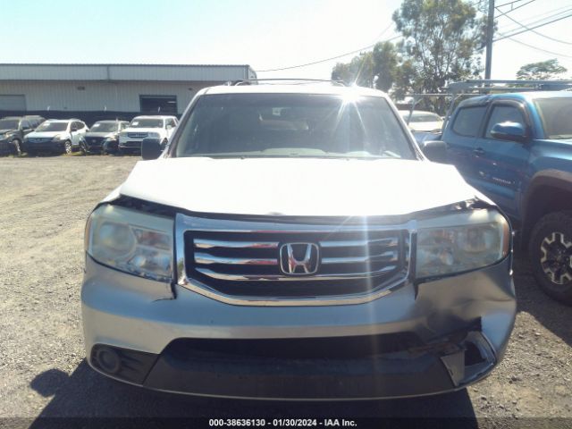 5FNYF4H2XFB019860 Honda PILOT LX
