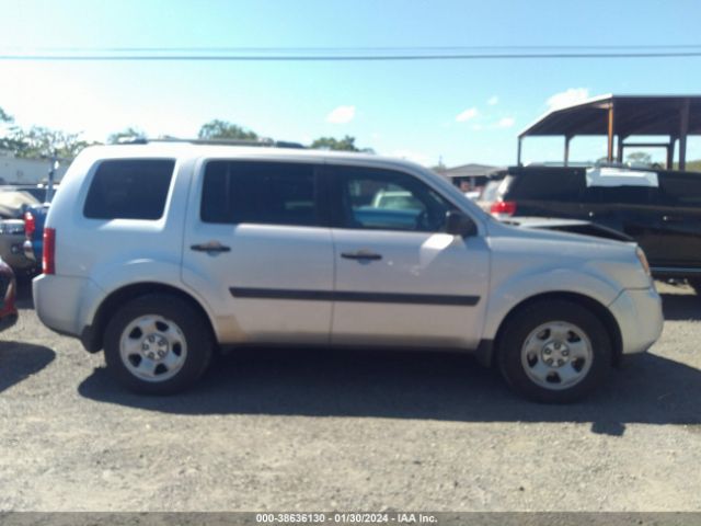 5FNYF4H2XFB019860 Honda PILOT LX