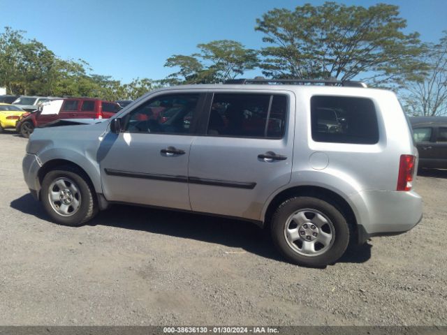 5FNYF4H2XFB019860 Honda PILOT LX