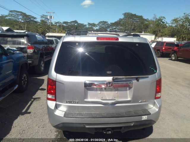 5FNYF4H2XFB019860 Honda PILOT LX