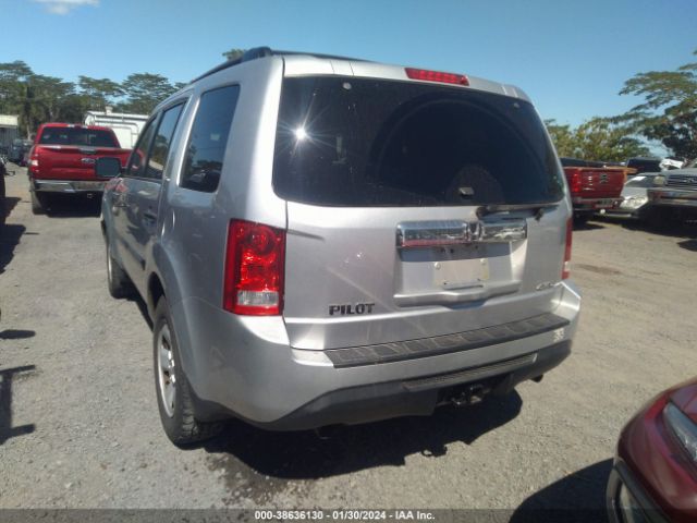 5FNYF4H2XFB019860 Honda PILOT LX