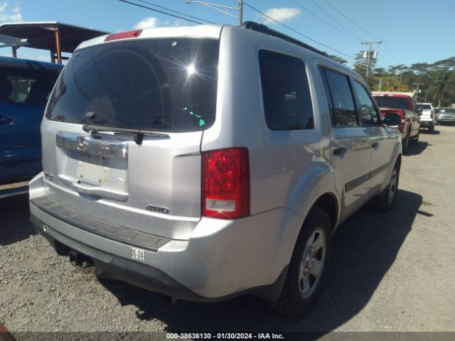 5FNYF4H2XFB019860 Honda PILOT LX