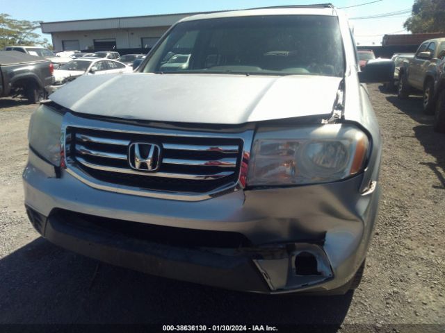 5FNYF4H2XFB019860 Honda PILOT LX