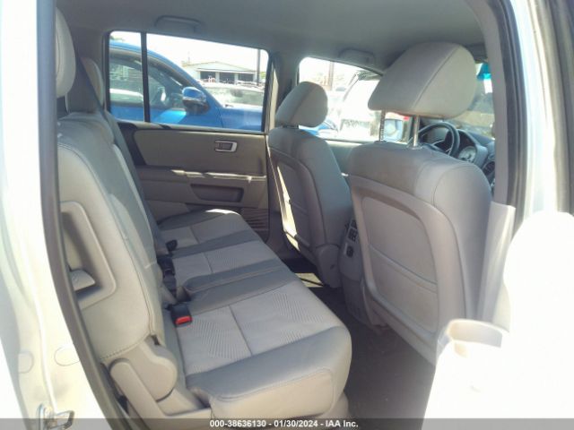 5FNYF4H2XFB019860 Honda PILOT LX