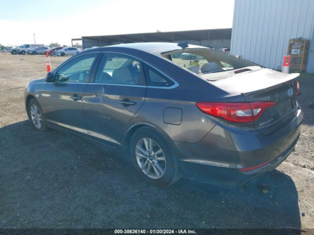 2017 HYUNDAI SONATA 5NPE24AF5HH543000 Photo 2